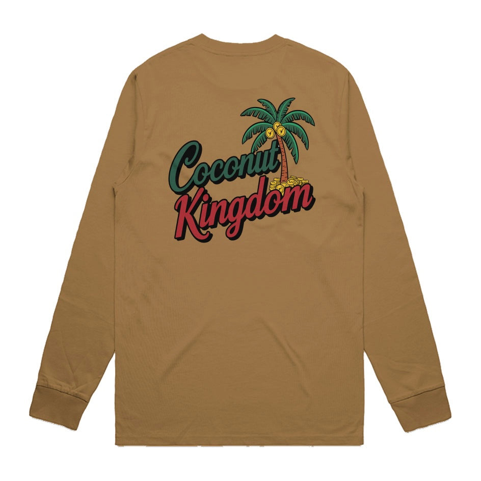 Pacific Ballin Long Sleeve Caramel