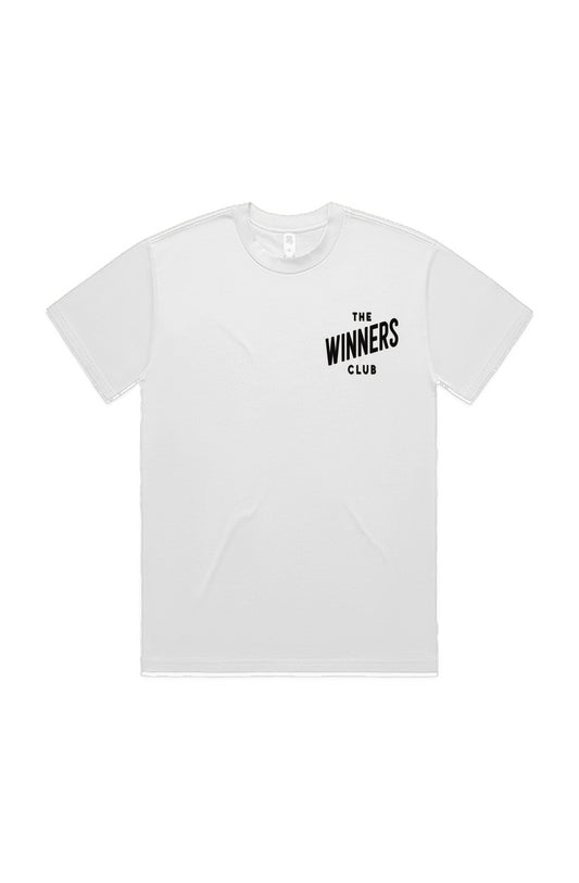 The Winners Club HEAVY TEE embroidered