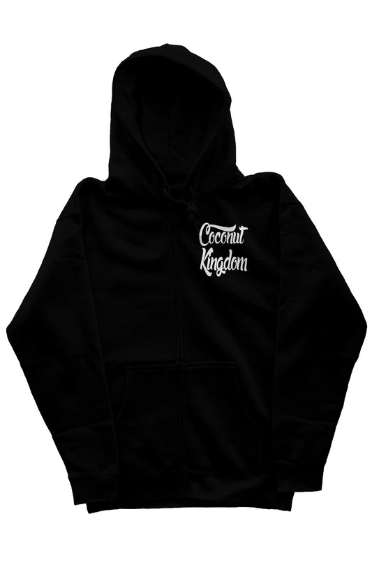 Classic Zip Hoodie Black