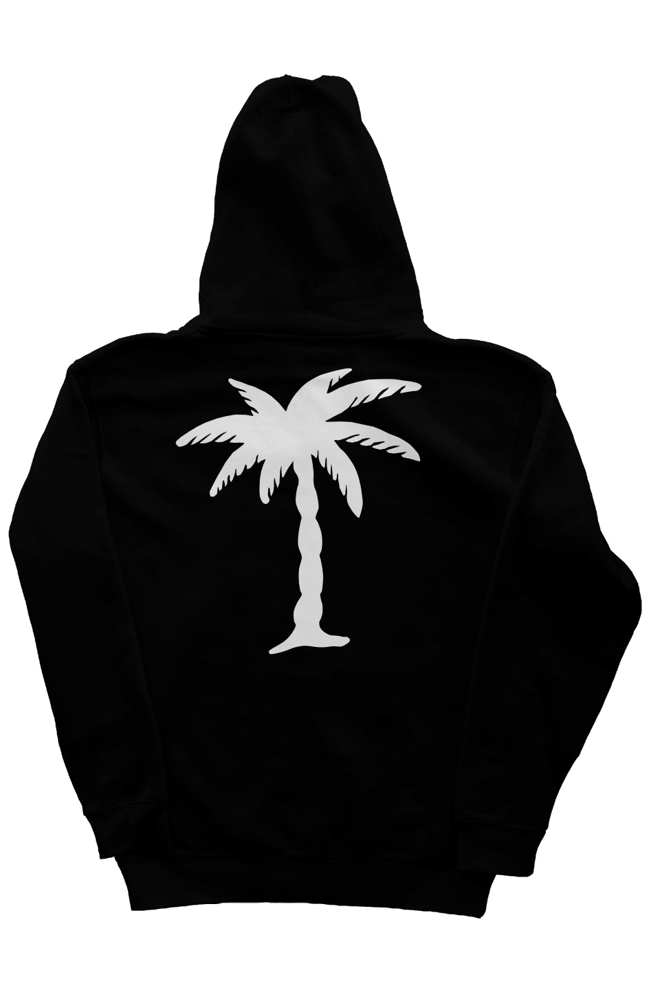 Classic Zip Hoodie Black