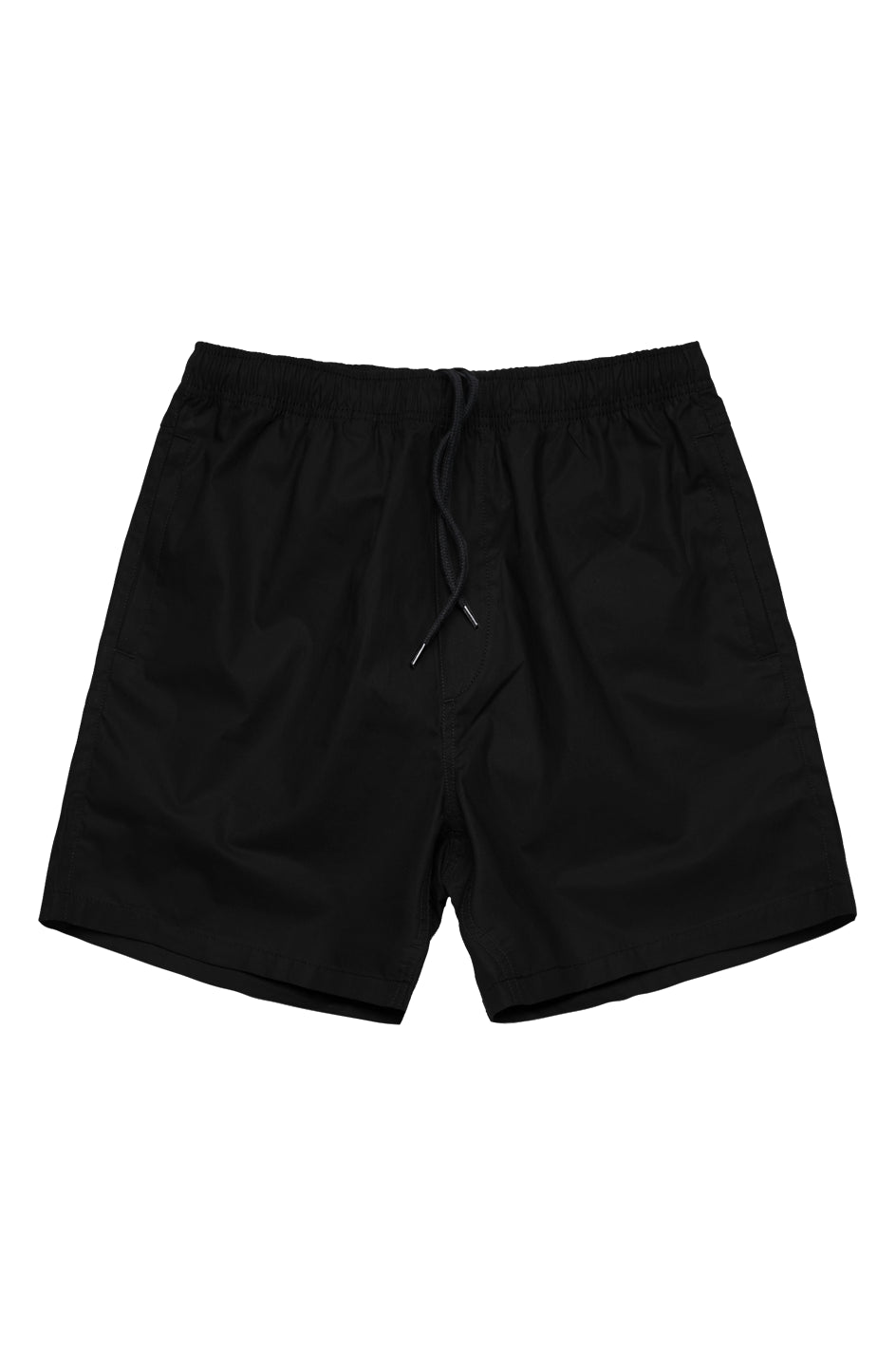 Coconut Kingdom x TWC Black Beach Shorts