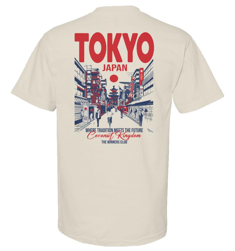 Tokyo Japan Streetwear T Shirt