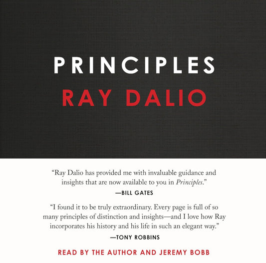 📚 Principles by Ray Dalio (Hardcover) – Used Like New