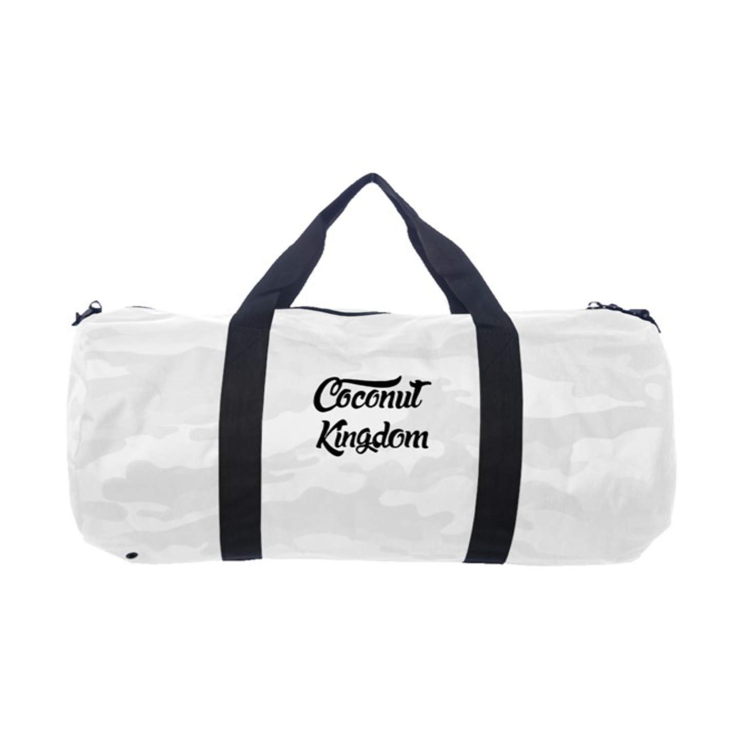 White Snow Camo Duffel Bag (Rare)