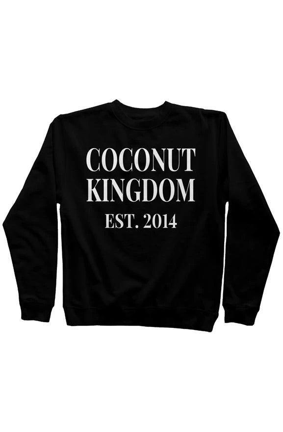 Classic Anniversary Sweatshirt Black