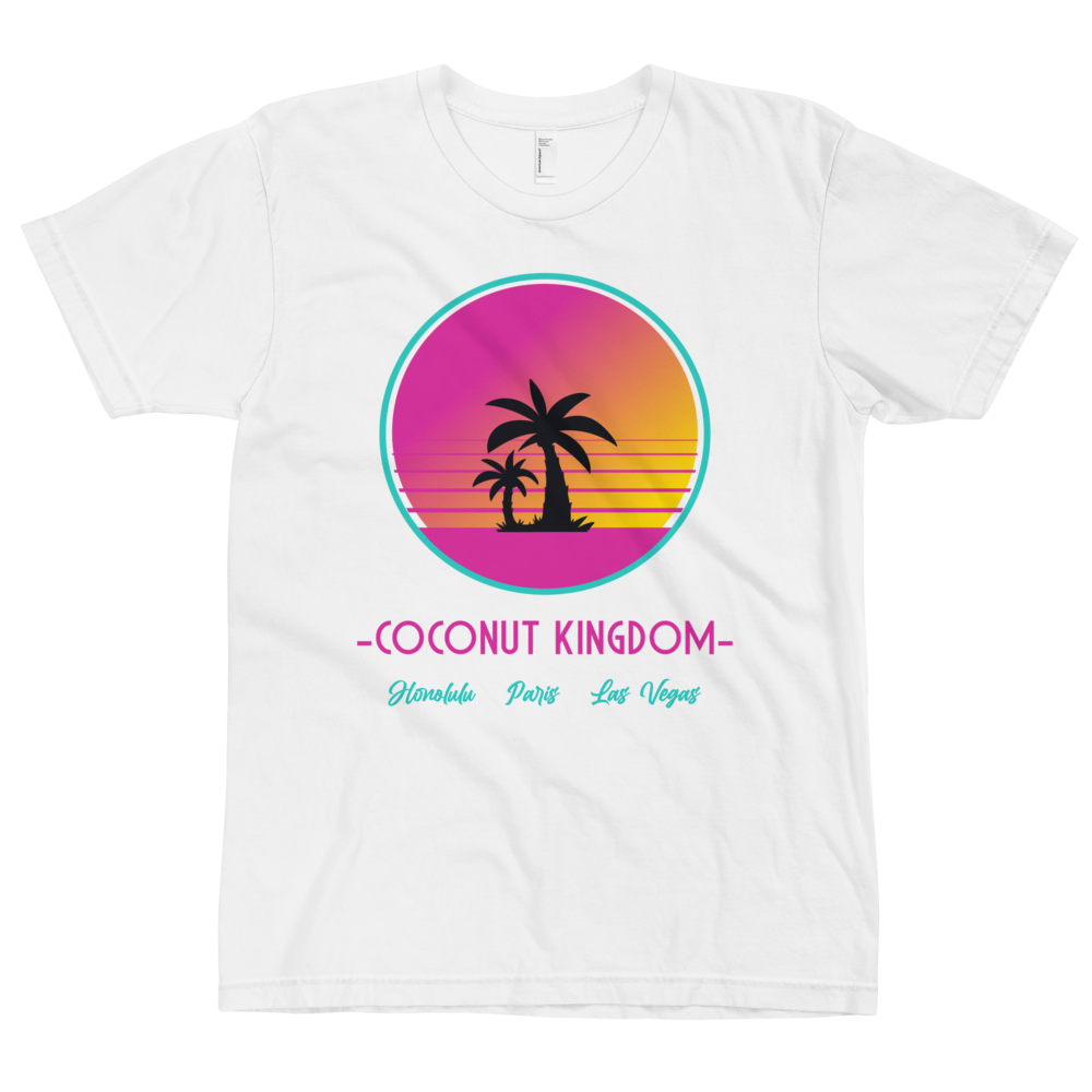 Coconut Kingdom Summer Nights White