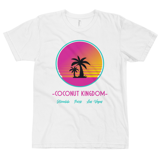 Coconut Kingdom Summer Nights White