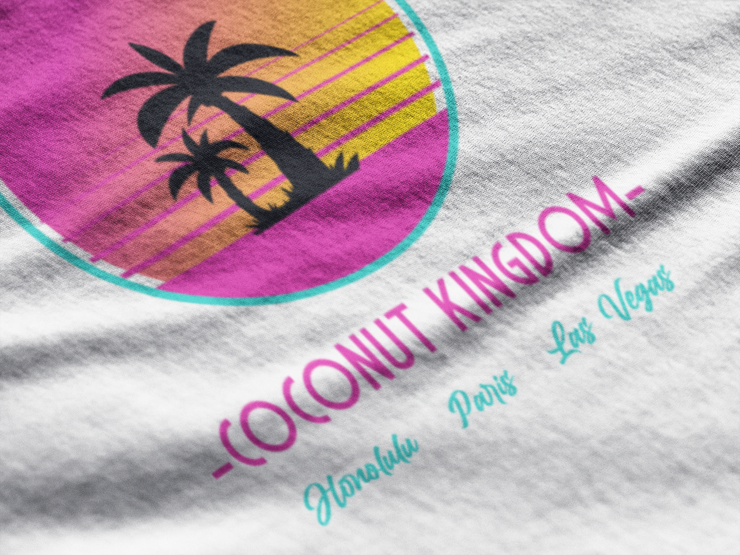 Coconut Kingdom Summer Nights White