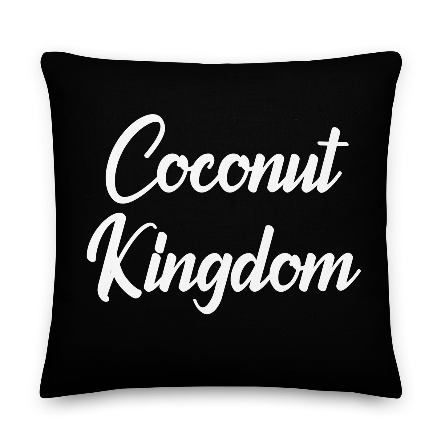 Classic Coconut Kingdom Premium Pillow