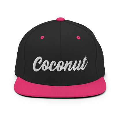 Coconut Kingdom Snapback (Pink)