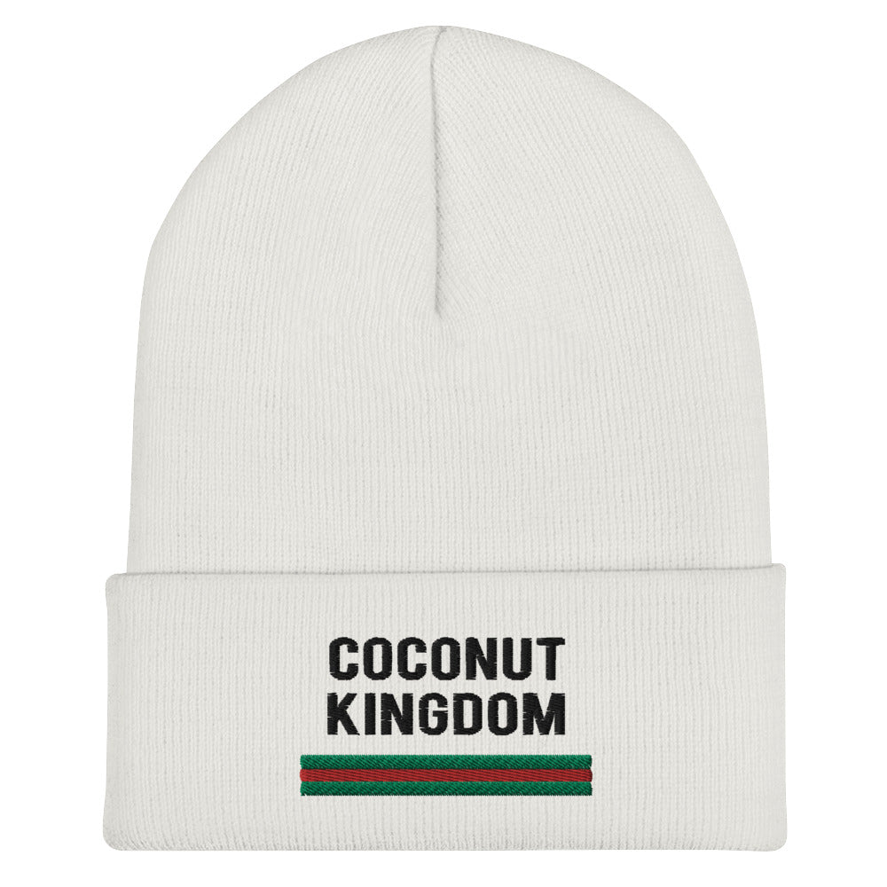 Coconut Kingdom Beanie