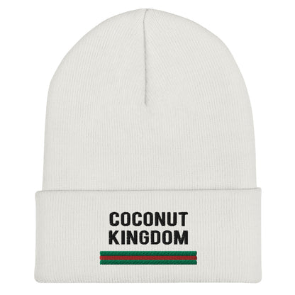 Coconut Kingdom Beanie