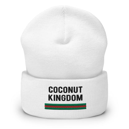 Coconut Kingdom Beanie