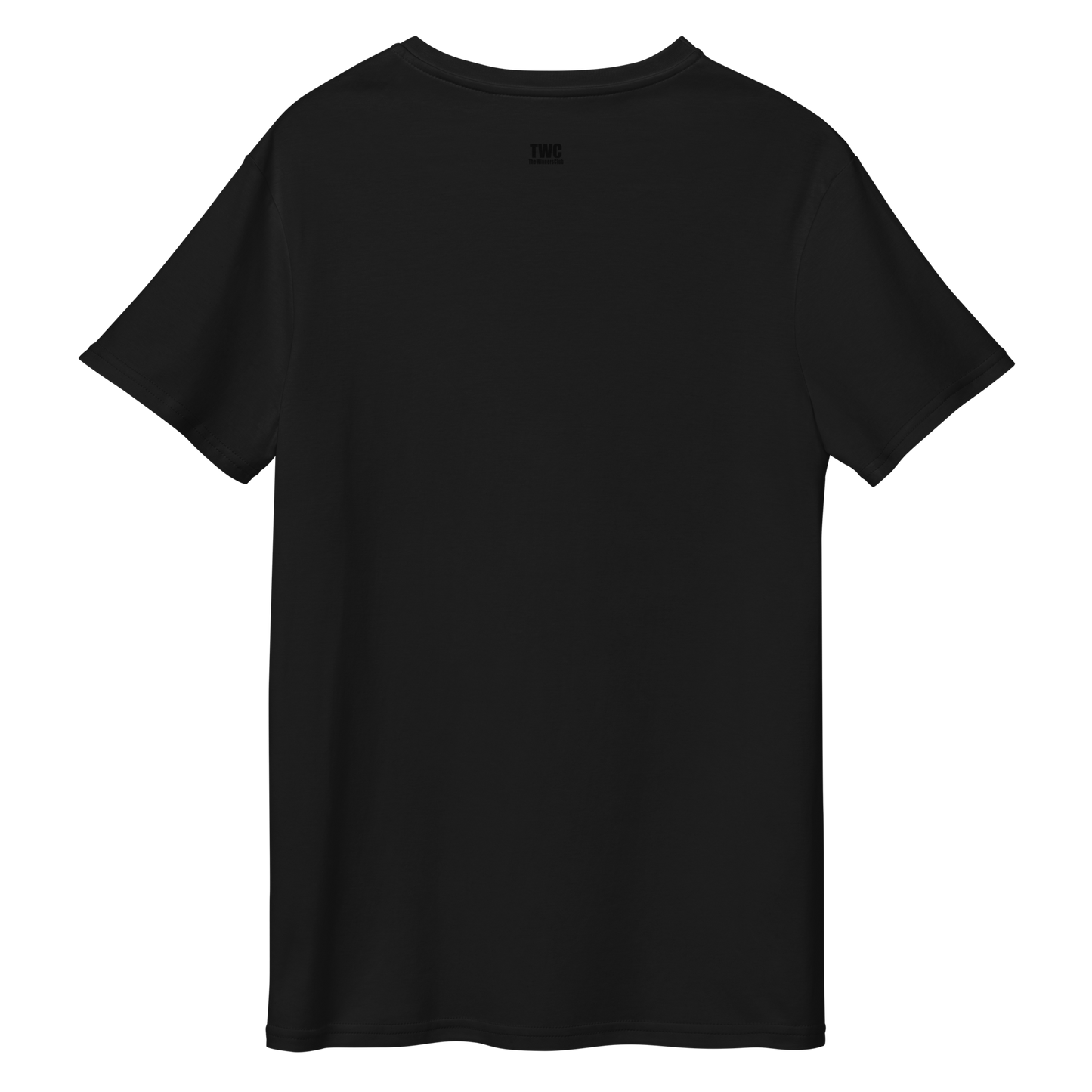 Coconut Kingdom Plain Black T Shirt High Quality (Unisex)