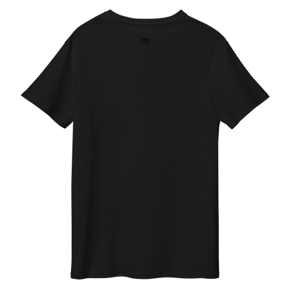 Coconut Kingdom Plain Black T Shirt High Quality (Unisex)