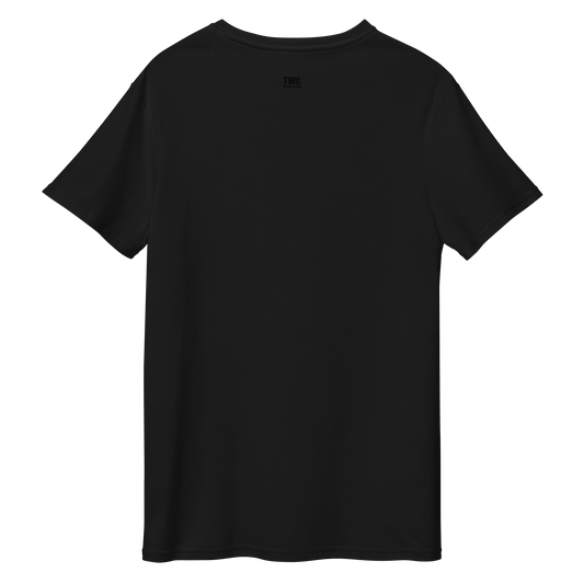 Coconut Kingdom Plain Black T Shirt High Quality (Unisex)