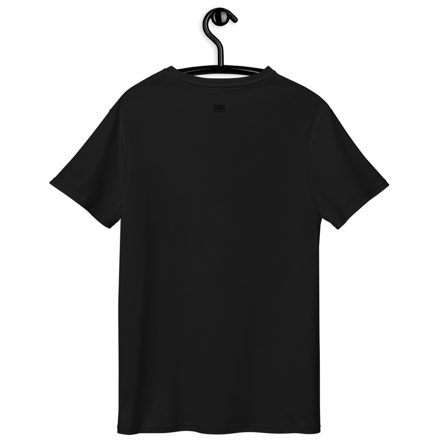 Coconut Kingdom Plain Black T Shirt High Quality (Unisex)