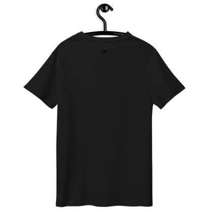 Coconut Kingdom Plain Black T Shirt High Quality (Unisex)