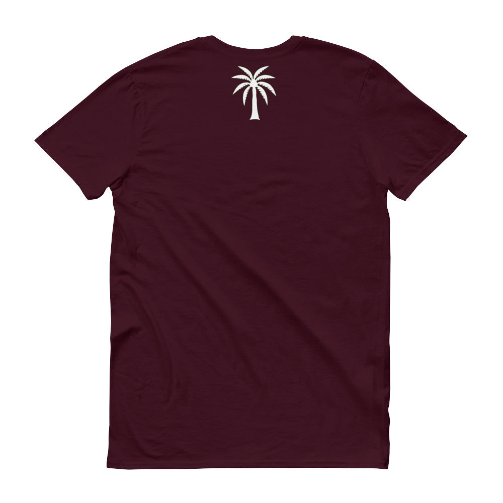 Coconut Kingdom Lifestyle tee (Maroon)