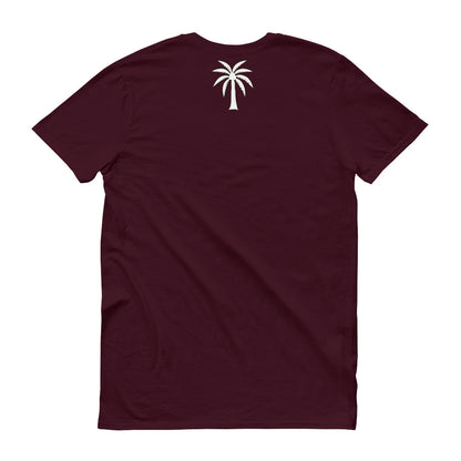 Coconut Kingdom Lifestyle tee (Maroon)