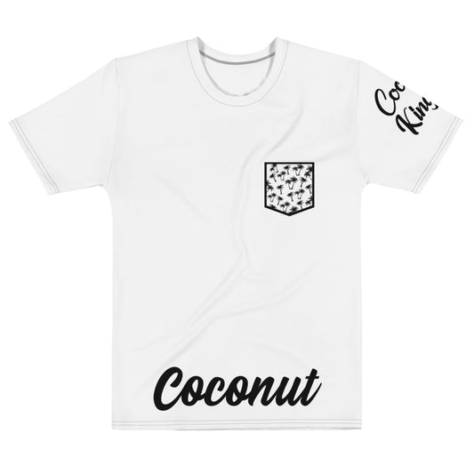 Coconut Kingdom Pocket Tee Men's (Fake Pocket)