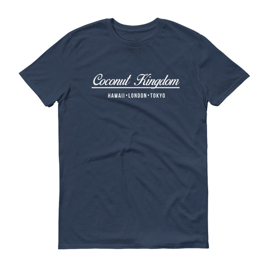 Coconut Kingdom Lifestyle tee (Deep Blue)