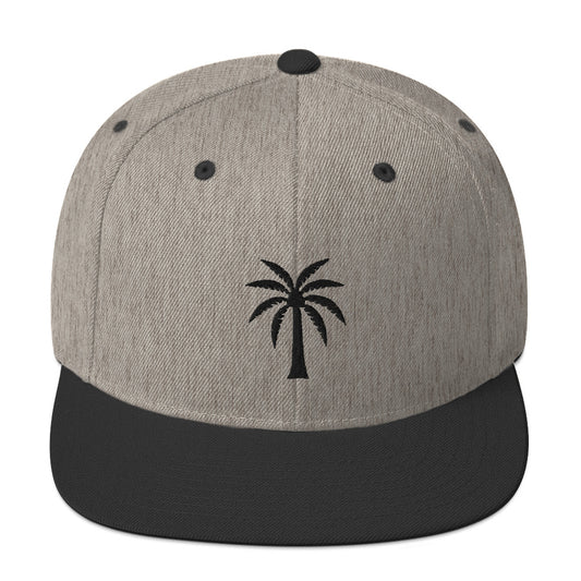 Coco Palm Snapback Hat