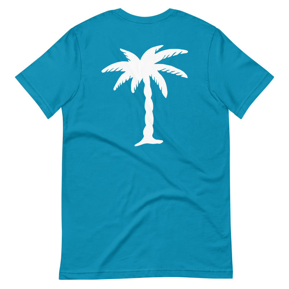 Classic Coconut Kingdom Short-Sleeve Unisex Blue T-Shirt