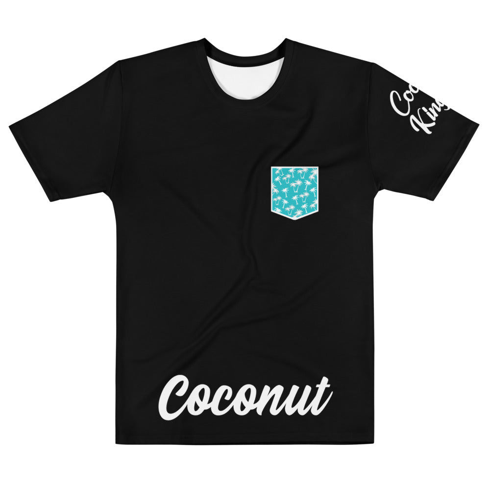 Coconut Kingdom Pocket Tee Men's (Fake Pocket)