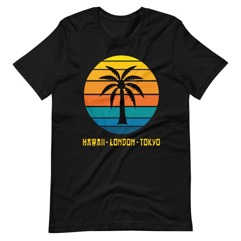 Coconut Kingdom Sunsets (Black)