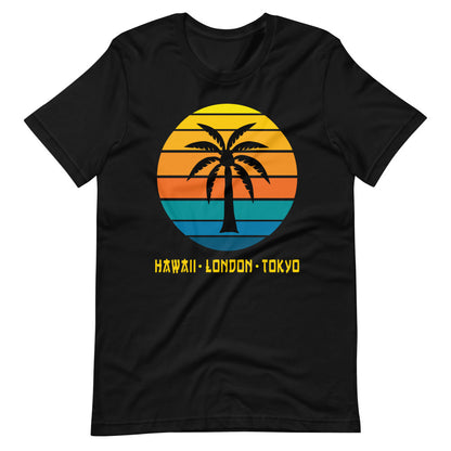 Coconut Kingdom Sunsets (Black)