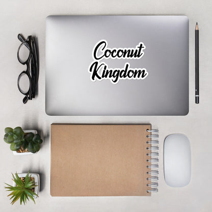 Coconut Kingdom Sticker