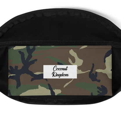 Coconut Kingdom Fanny Pack