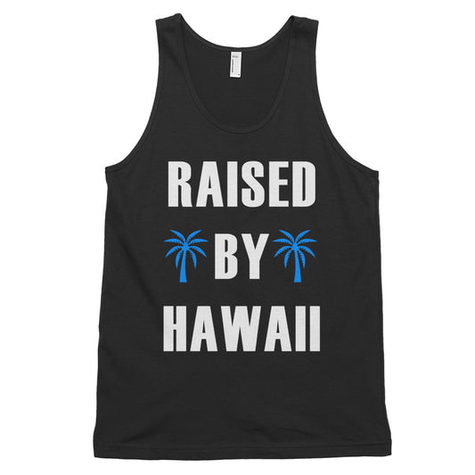 Raised by Hawaii Classic tank top (unisex) American Apparel