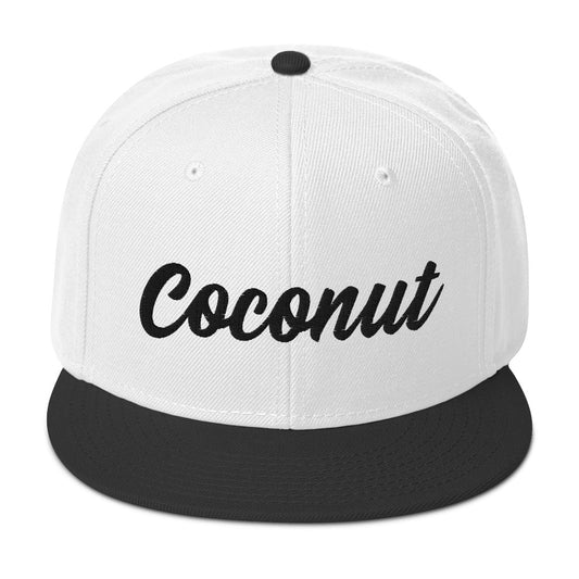 Coconut Kingdom Snapback Hat