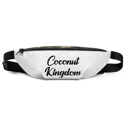 Coconut Kingdom Fanny Pack