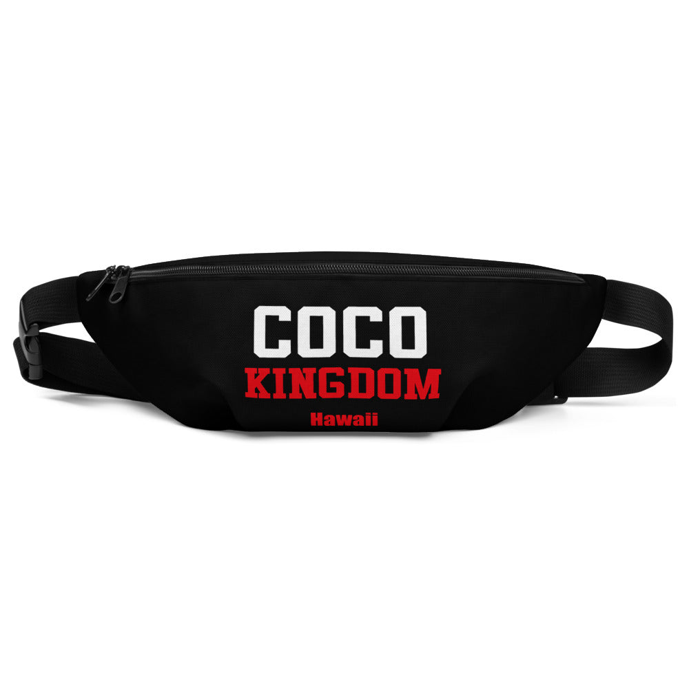 Coconut Kingdom Fanny Pack