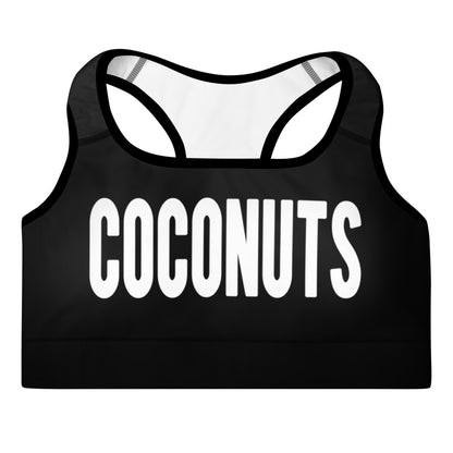 Coconuts Padded Sports Bra