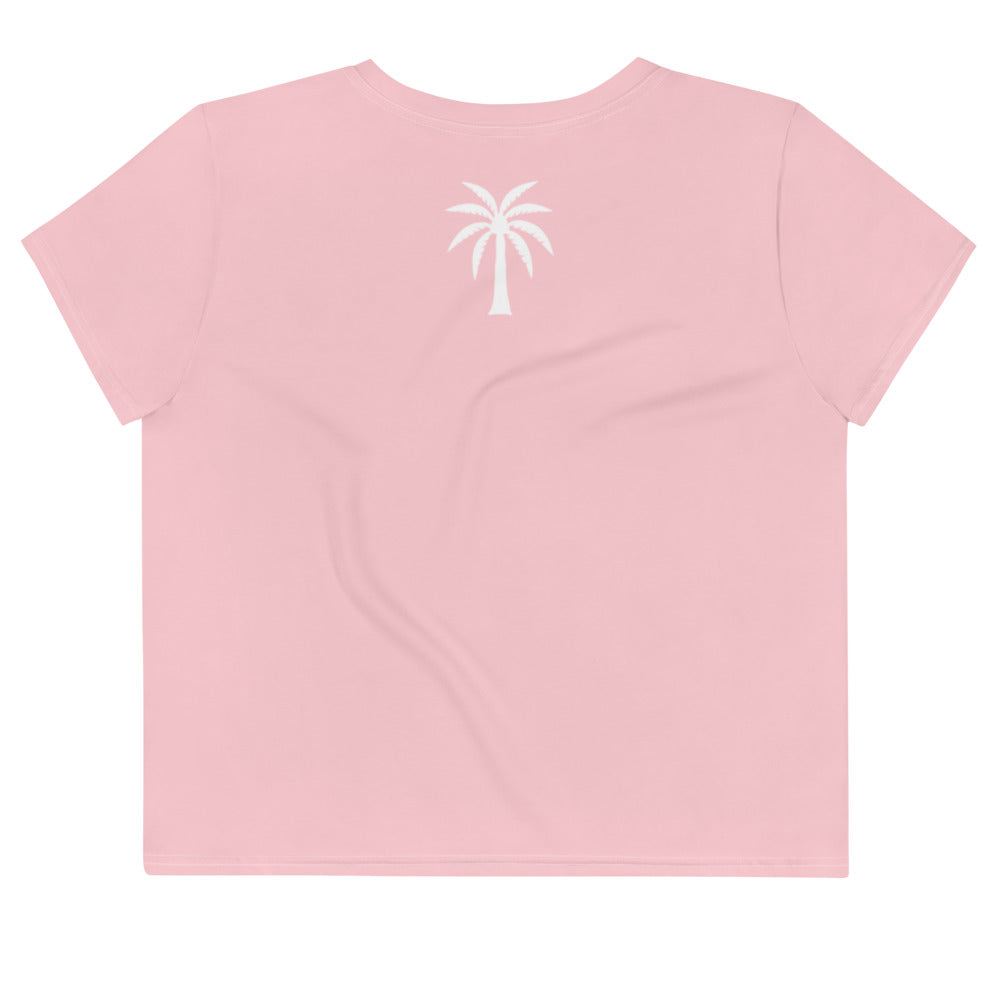 Women’s Coconut Kingdom Crop Tee