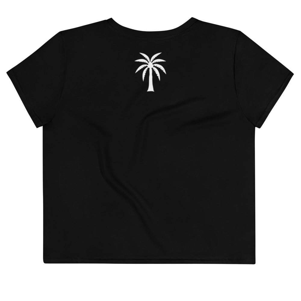 Women’s Coconut Kingdom Crop Tee