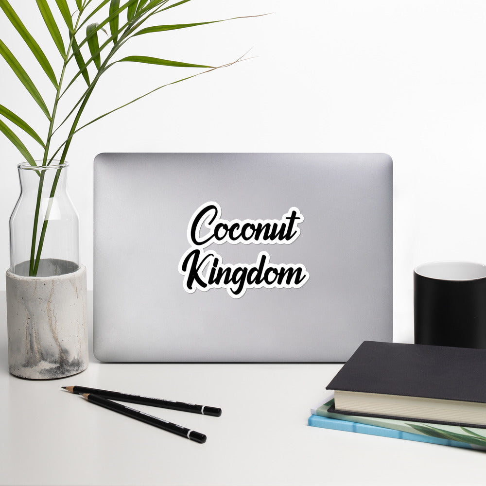 Coconut Kingdom Sticker