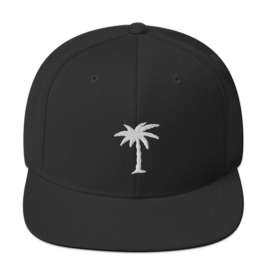 Classic Coconut Snapback Palm Hat