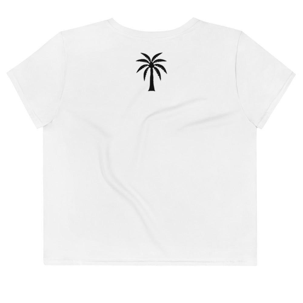 Women’s Coconut Kingdom Crop Tee