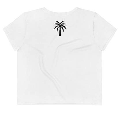 Women’s Coconut Kingdom Crop Tee